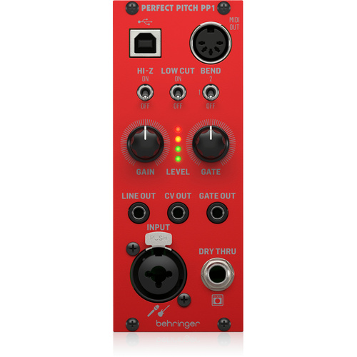 Behringer Perfect Pitch PP1 MIDI, USB and CV Converter Module for Eurorack