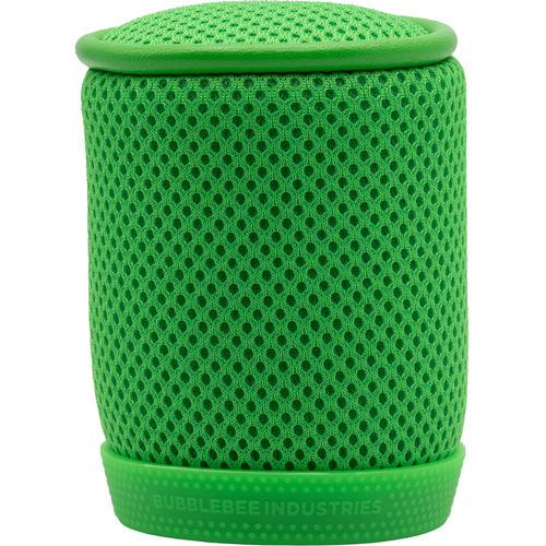 Bubblebee Industries Spacer Bubble Windshield & Fur System for Small-Diaphragm Mics (Green, XS)