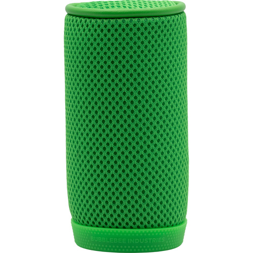 Bubblebee Industries Spacer Bubble Windshield & Fur System for Shotgun Mics (Green, Small)