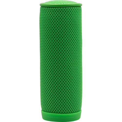 Bubblebee Industries Spacer Bubble Windshield & Fur System for Shotgun Mics (Green, Large)