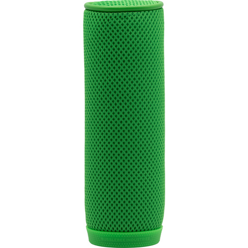 Bubblebee Industries Spacer Bubble Windshield & Fur System for Shotgun Mics (Green, Extra-Large)