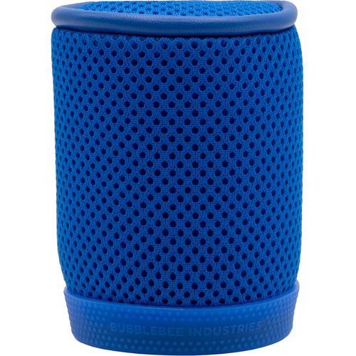 Bubblebee Industries Spacer Bubble Windshield & Fur System for Small-Diaphragm Mics (Blue, XS)