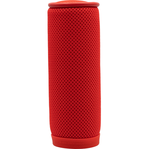 Bubblebee Industries Spacer Bubble Windshield & Fur System for Shotgun Mics (Red, Large)