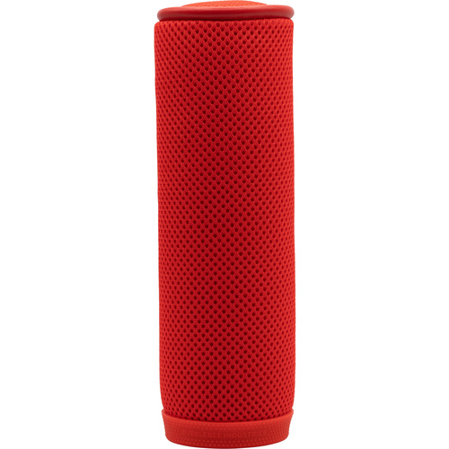 Bubblebee Industries Spacer Bubble Windshield & Fur System for Shotgun Mics (Red, Extra-Large)