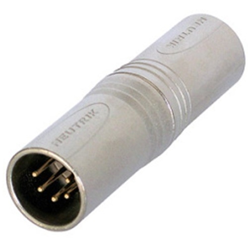Neutrik 5-pin Male to 5-pin Male XLR Adapter