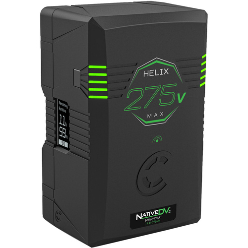 Core SWX Helix Max 275 Lithium-Ion Dual-Voltage Battery (275Wh, V-Mount)