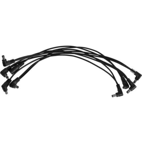 Strymon Right to Right Angle DC Power Cable (45cm, 5 Pack)
