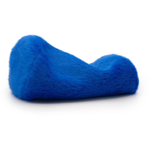 Bubblebee Industries The Short-Haired Spacer Cover for The Spacer Bubble Windshield (Blue, Medium)