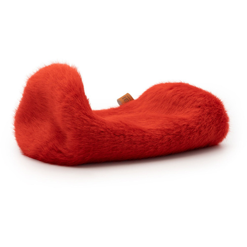 Bubblebee Industries The Short-Haired Spacer Cover for The Spacer Bubble Windshield (Red, XL)