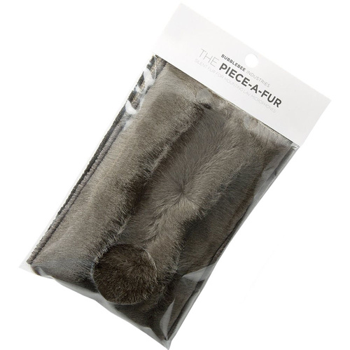 Bubblebee Industries The Piece-A-Fur Wind Protection (Grey)