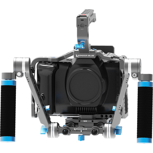 Kondor Blue Blackmagic Pocket 6K Pro Ultimate Rig (Raven Black)