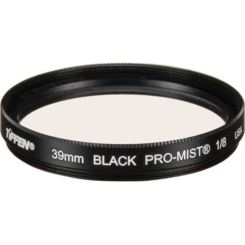 Tiffen Black Pro-Mist 1/8 Filter (39mm)