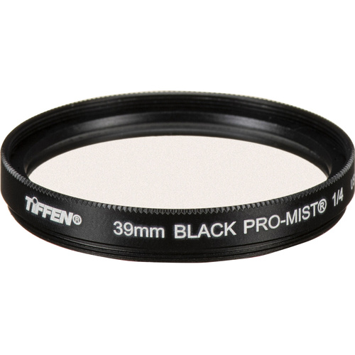 Tiffen Black Pro-Mist 1/4 Filter (39mm)