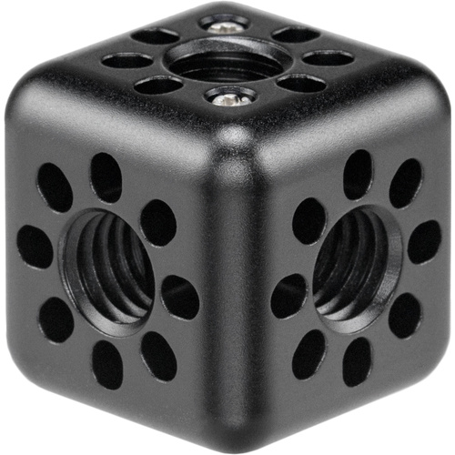 Wooden Camera Accessory Cube (1/4"-20)