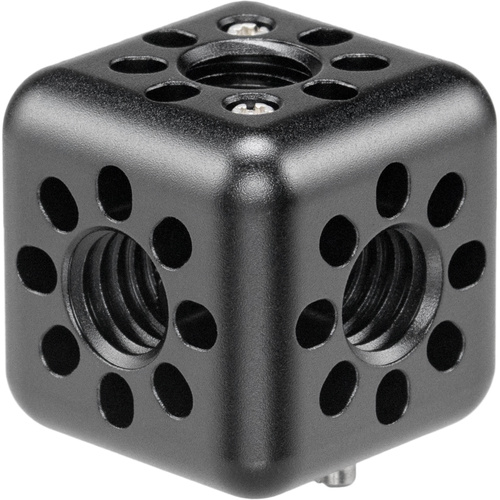 Wooden Camera Accessory Cube (3/8"-16)