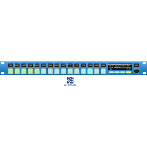 SKAARHOJ Rack Pro 2 with Blue Pill Inside