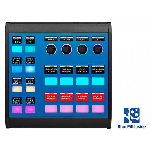 SKAARHOJ Frame Shot Plus with Blue Pill Inside