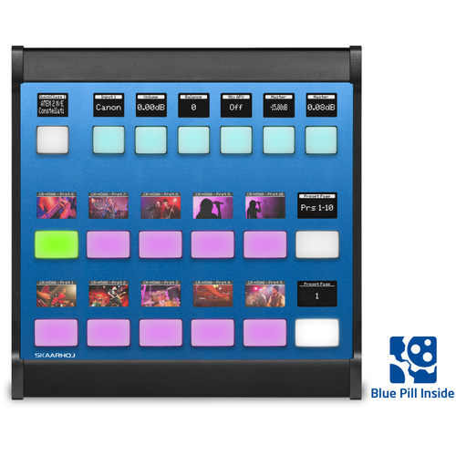 SKAARHOJ Frame Shot Pro with Blue Pill Inside