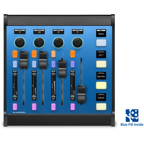 SKAARHOJ Wave Board Mini with Blue Pill Inside