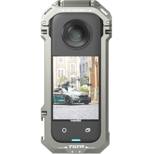 Tilta Full Camera Cage for Insta360 X3 (Titanium Grey)