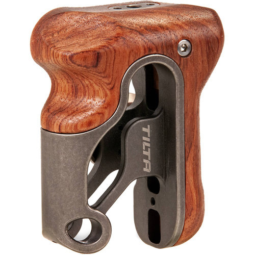 Tilta Left Side Wooden Handle (Tactical Grey, Type III)