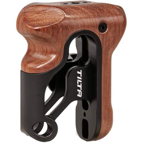 Tilta Left-Side Wooden Handle (Black, Type II)