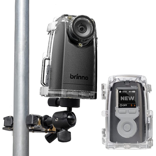 Brinno BCC300 Construction Time Lapse Camera Clamp Bundle