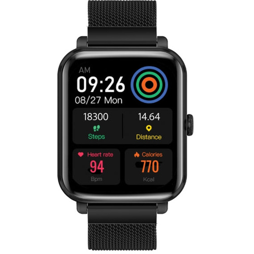 Promate ProWatch M18 SuperFit Smartwatch with Media Storage