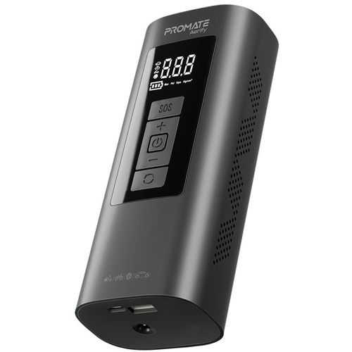 Promate Aerify 150PSI Portable Air Compressor with Power Bank