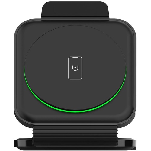UNITEK P1223A MagCharge 3-in-1 Travel Charger