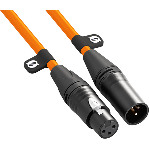 RODE XLR Male to XLR Female Cable (Orange, 3m)