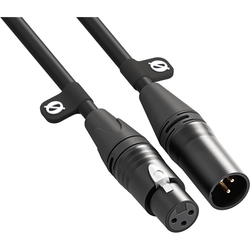 RODE XLR Male to XLR Female Cable (6m, Black)