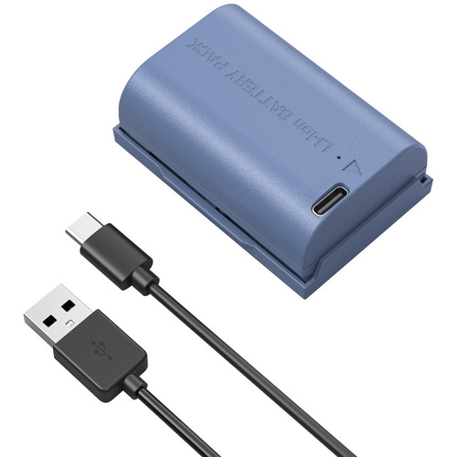 SmallRig 4264 Canon LP-E6NH USB-C Rechargeable Camera Battery