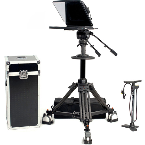 Ikan Professional 17" High-Bright Teleprompter with Pedestal (HDMI)