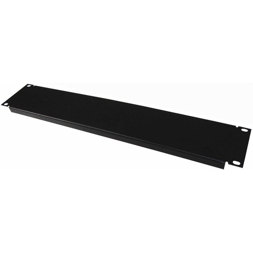 Dynamix 2RU Black Blanking Panel