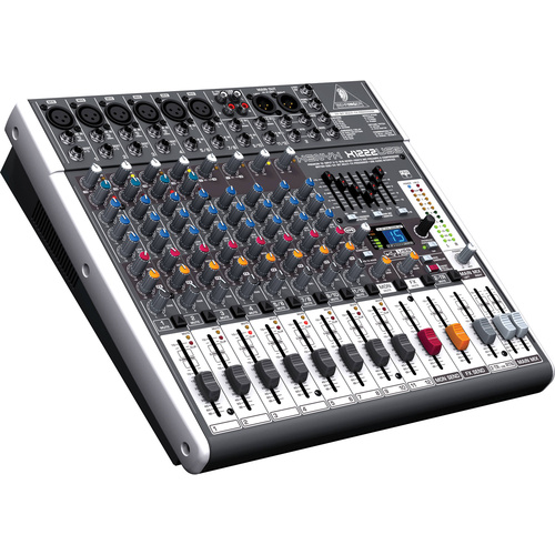 Behringer Xenyx X1222USB Mixer