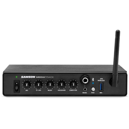 Samson MediaTrack 4-Channel Rackmount Mixer and USB Interface