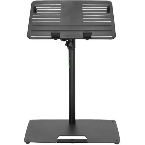 Gravity GLTST02B Universal Laptop Stand with Adjustable Holding Pins and Steel Base