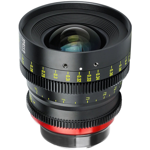 Meike FF Prime Cine 16mm T2.5 Lens (RF Mount, Feet)