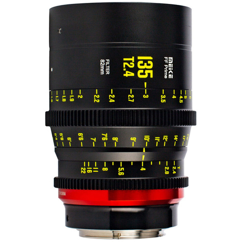 Meike 135mm T2.4 FF-Prime Cine Lens (Canon RF Mount)