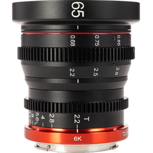 Meike 65mm T2.2 Super35 Cinema Prime Lens (Canon RF)