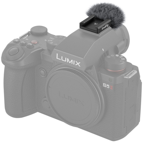SmallRig 4245 Furry Windscreen for Panasonic LUMIX S5 II / S5 IIX