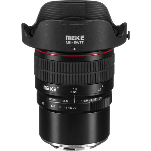 Meike MK-8mm f/3.5 Fisheye Lens for Canon EF-M