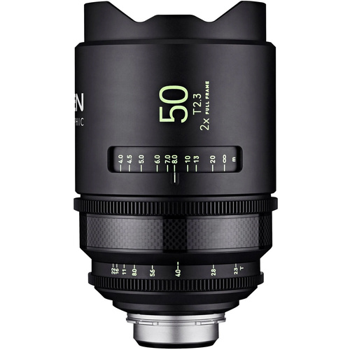 Samyang XEEN Anamorphic 50mm T2.3 Pro Cinema Lens (PL Mount)
