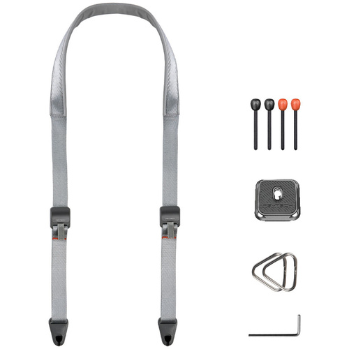 PGYTECH Camera Shoulder Strap (Rock Grey)
