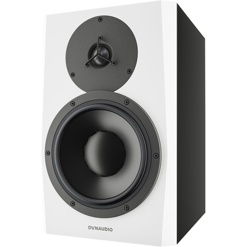 Dynaudio Acoustics LYD 8 Nearfield 8" Speaker Monitor (Single, White)