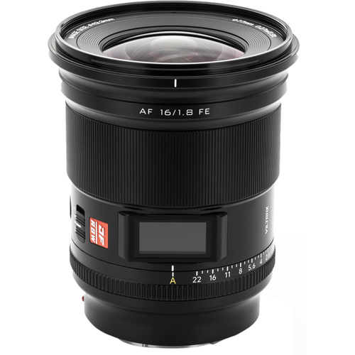 Viltrox AF 16mm f/1.8 Lens (Sony E)
