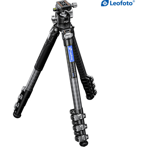 Leofoto LSR-284C Rapid Ranger Flip Lock Tripod with LH-30 Ball Head