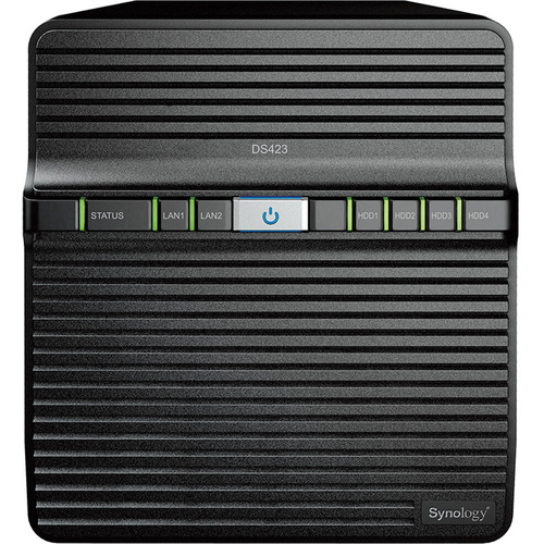 Synology SS406-41040R DiskStation DS423 4-Bay NAS Enclosure