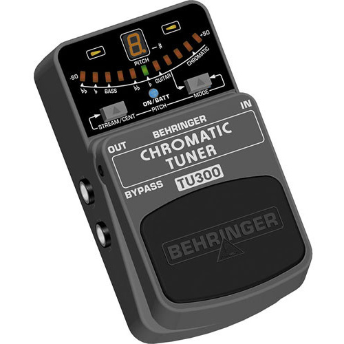 Behringer Chromatic Tuner TU300